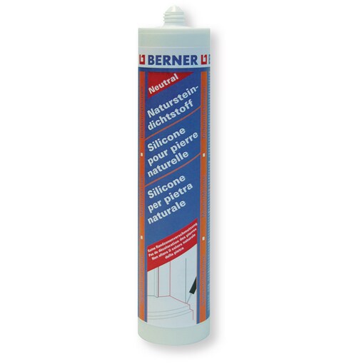Silikona hermētiķis dabīgam akmenim, caurspīdīgs 310 ml
